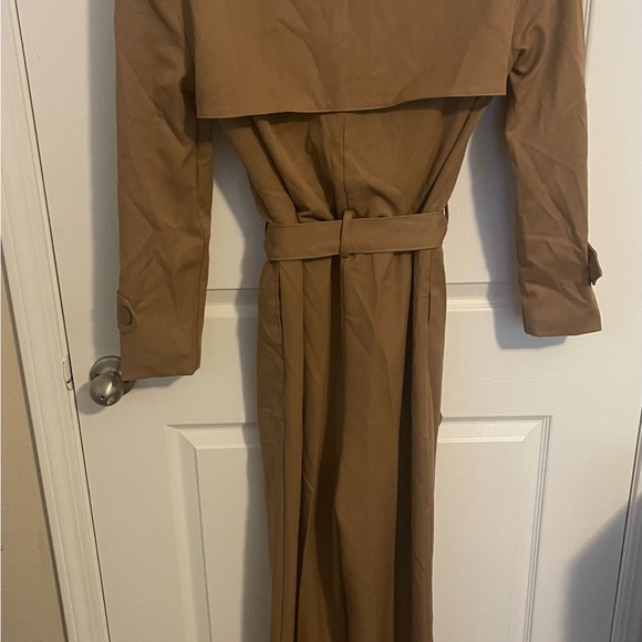 Jluxlabel tan double breasted jumpsuit - Picture 7 of 7
